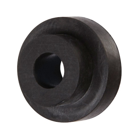 Jandorf Conduit Fitting Bushing, Rubber, Zinc Plated 61480